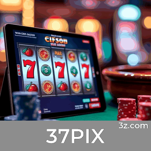 37PIX: Slots - Grandes Prêmios, Jogos de Mesa - Estratégia Desafiadora, Dealers ao Vivo - Experiência Imersiva